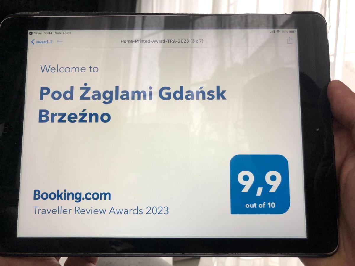 Pod Zaglami Gdansk Brzezno Daire Dış mekan fotoğraf