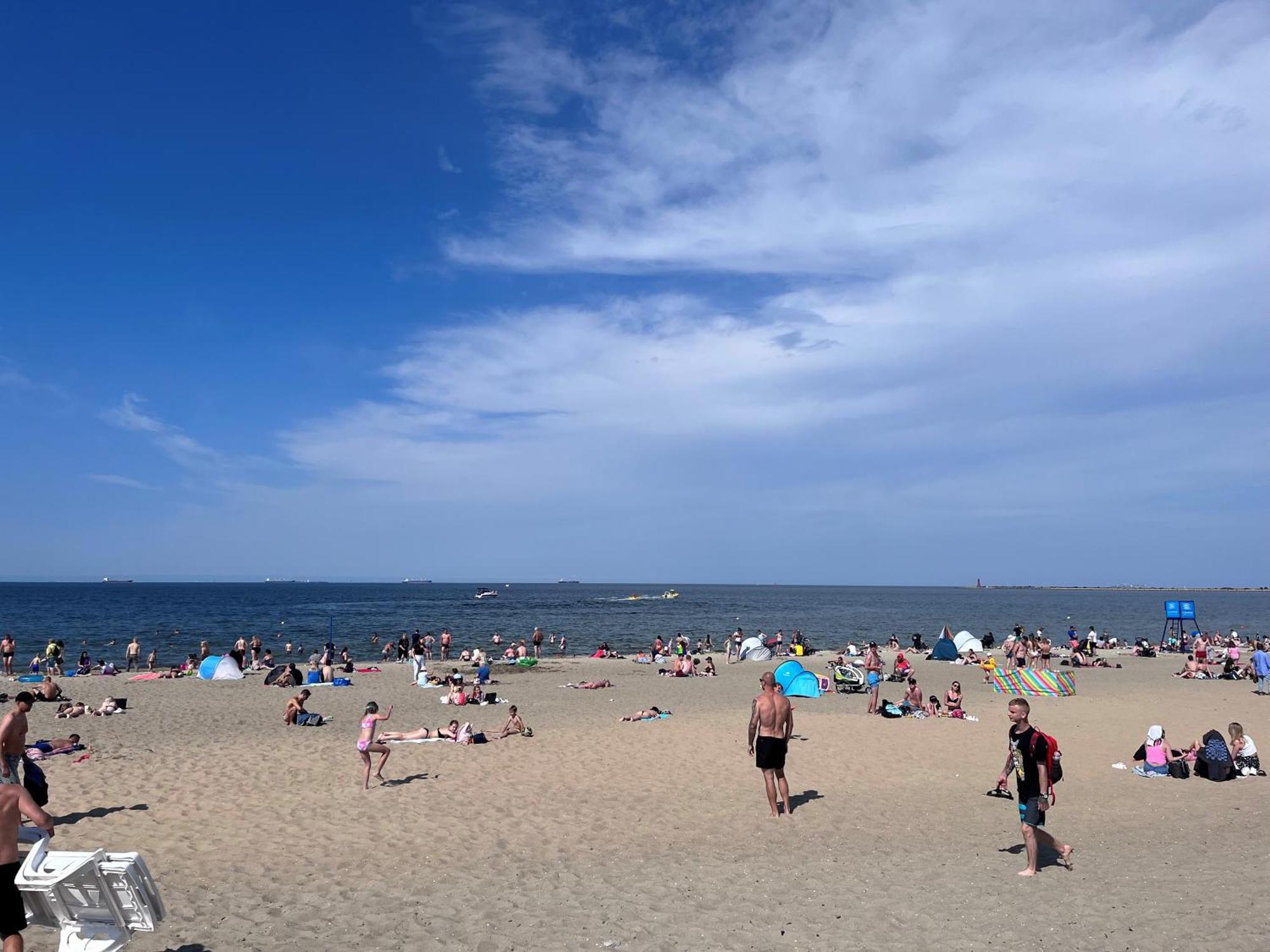 Pod Zaglami Gdansk Brzezno Daire Dış mekan fotoğraf