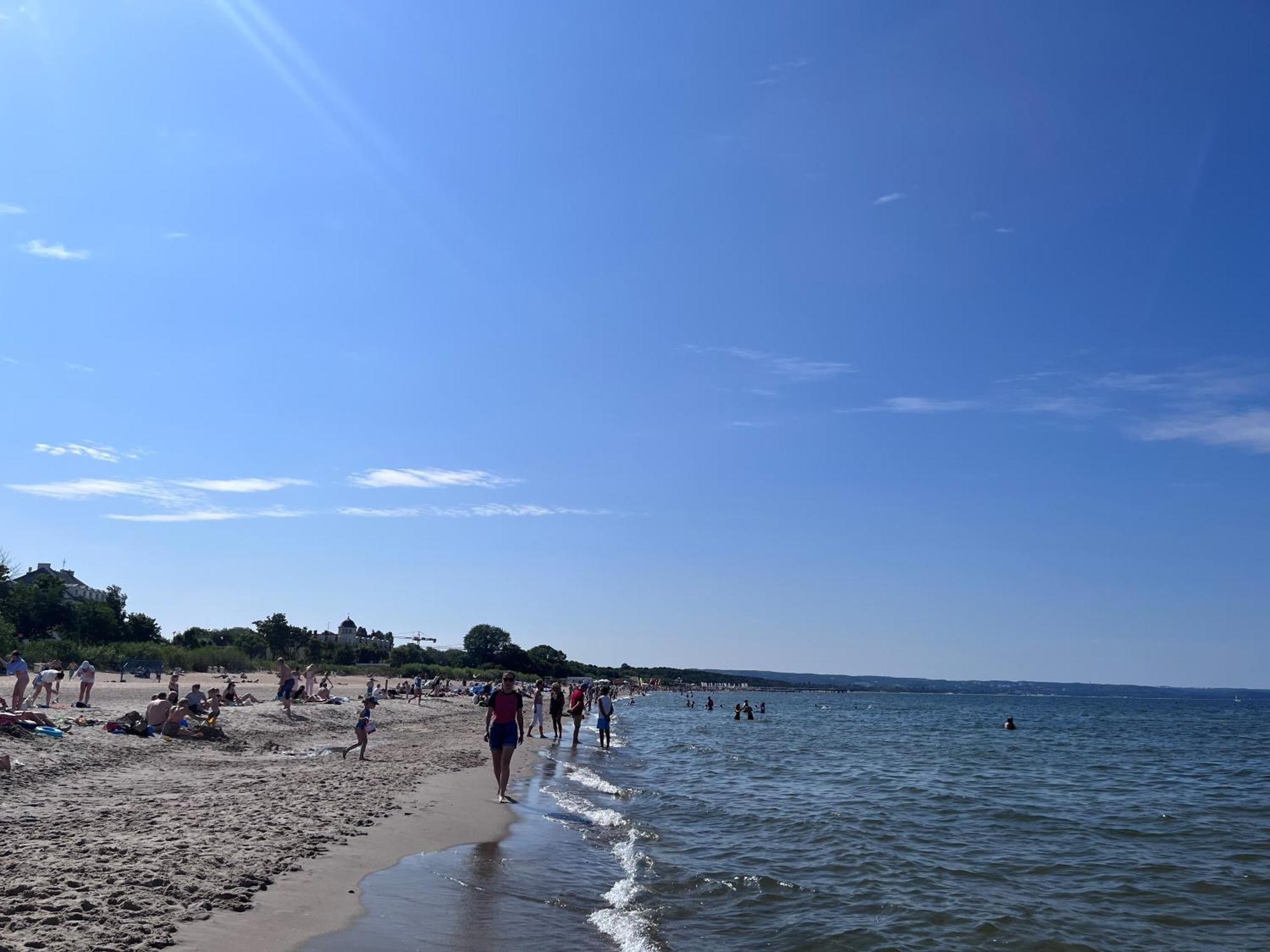 Pod Zaglami Gdansk Brzezno Daire Dış mekan fotoğraf